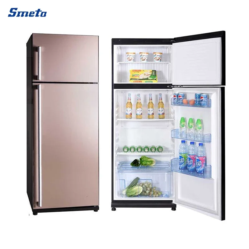 Smeta 506L Top Freezer Freestanding Fridge Freezer Household Refrigerator