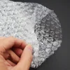 50Pcs Plastic Protective Wrap Envelope White Bubble Foam Packing Bags PE Clear Bubble Bag Shockproof Bag Double Film Cushioning 4