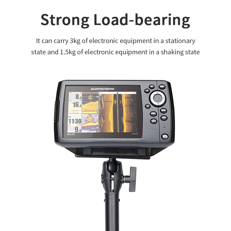 ToughPoleMountforFishfinderNavigationBoatMountforFishFinder