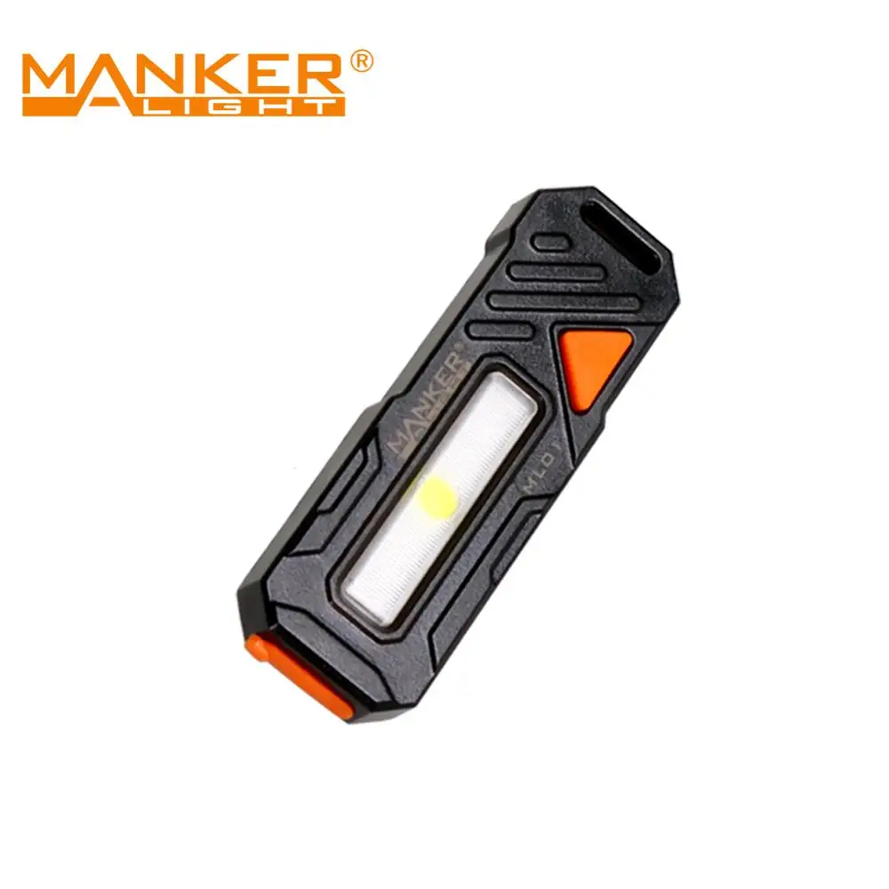 Manker ML01 высокомощный монолитный блок светодиодов USB перезаряжаемая вспышка