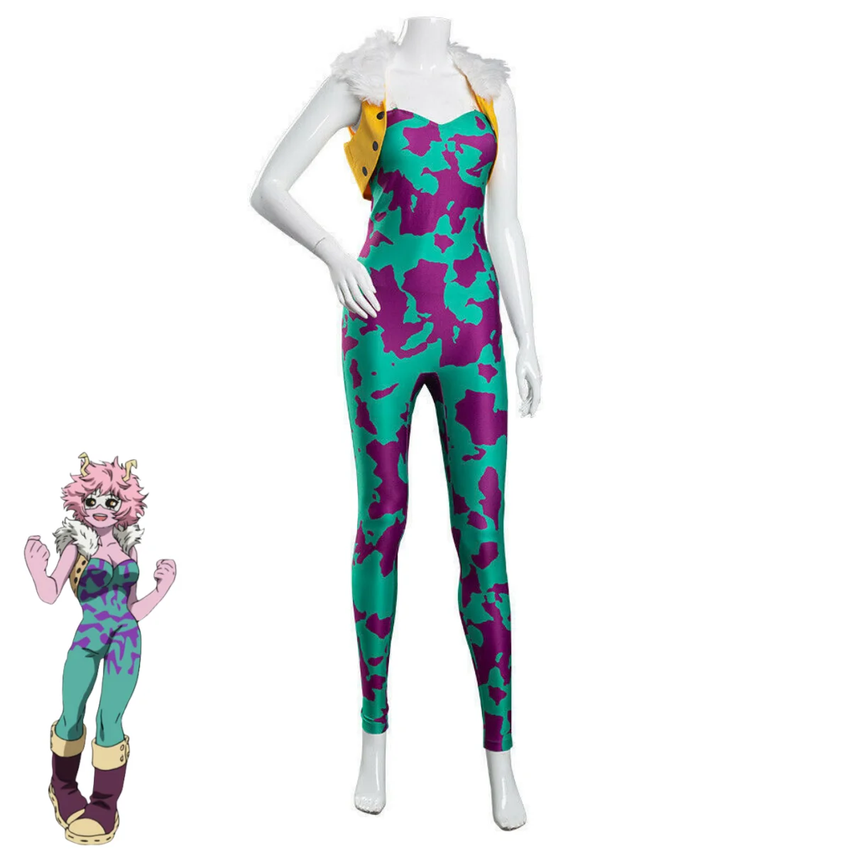 My Hero Academia Mina Ashido U.A. School Uniform Cosplay Costume