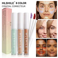MLSMILE Foundation Concealer Liquid Face Base BB Cream Long Lasting Waterproof Cover Acne Spot Full Coverage Professional Makeup 1