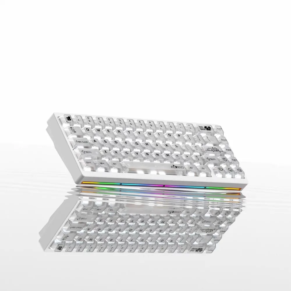 WEIKAV NUT65 メカニカルキーボードキットワイヤレストライモード