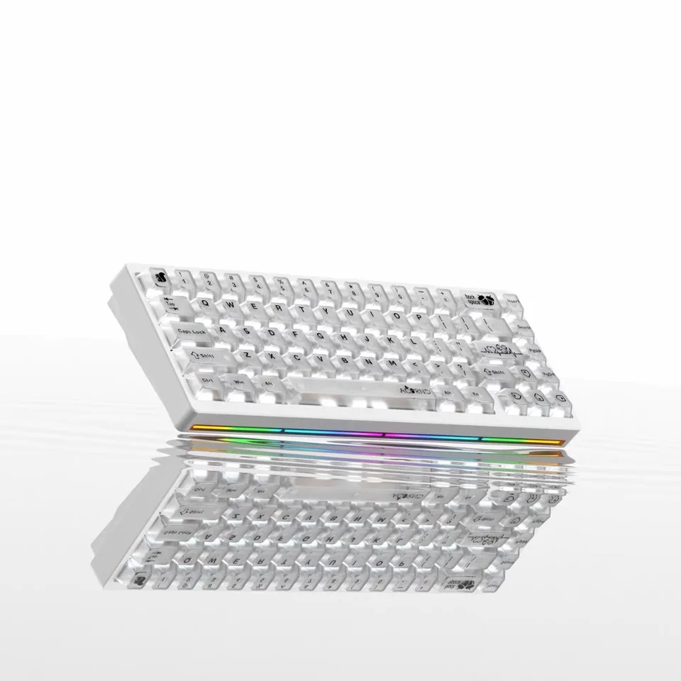 WEIKAV NUT65 メカニカルキーボードキットワイヤレストライモード