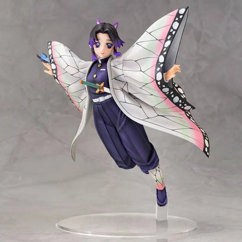 

Anime Figure Demon Slayer Shinobu Warrior PVC Cartoon Action Figure Toys Collection Super Kawaii Desktop Ornaments Gifts