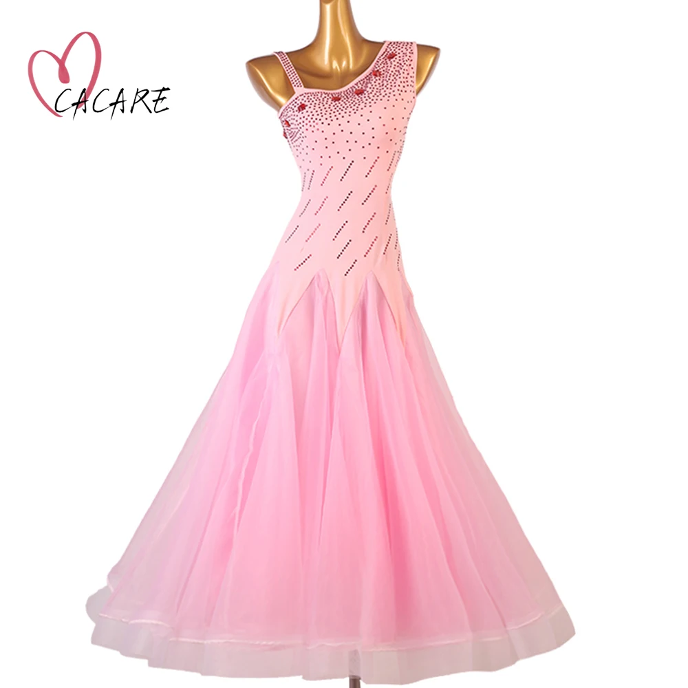 

Ballroom Modern Dance Dress Aesthetic Clothes Waltz Stage Costume Competition Dresses Tango Flamenco Standard D1237 Customize