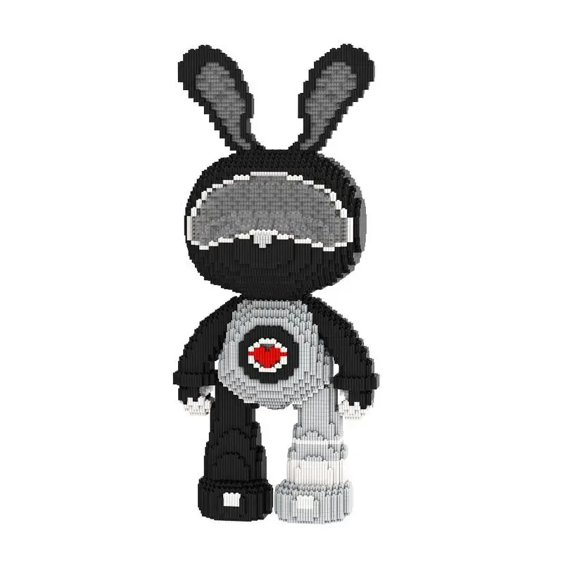 55Cm Mini Momo Interstellar Rabbit Tiny Particles Building Block