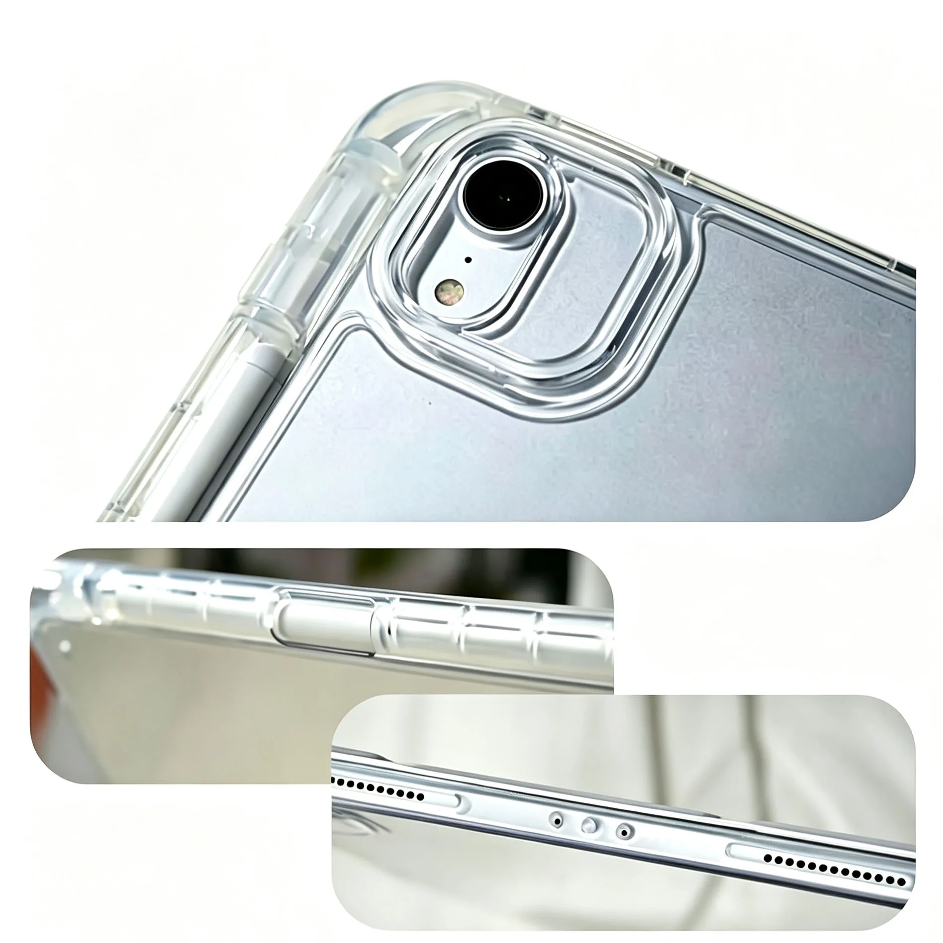 Premium Tablet Case with Smart Cover Design