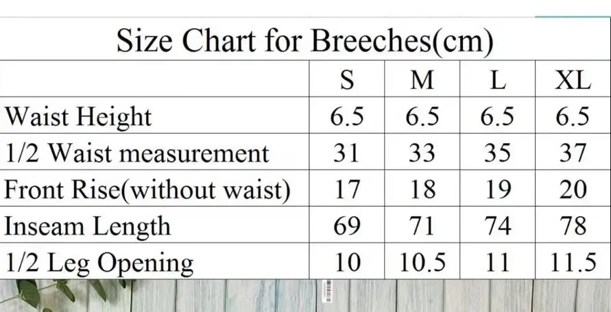 Full Seat Casual Breeches Equestrian Sportswear Elastic High Waist Tight Riding Pants Drip Slip Pants Horse Riding Clothes 5