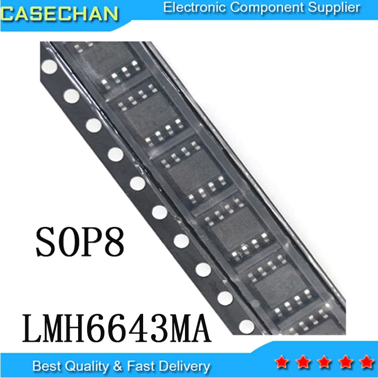 

20 шт. новые и оригинальные LMH6643 LMH66 43MA SOP8 LMH6643MA