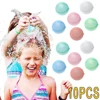 10PCS Reusable Water Balloons Refillable Water Balloon Quick Fill Self Sealing Water Bomb Splash Balls for Kids Swimming Pool 1