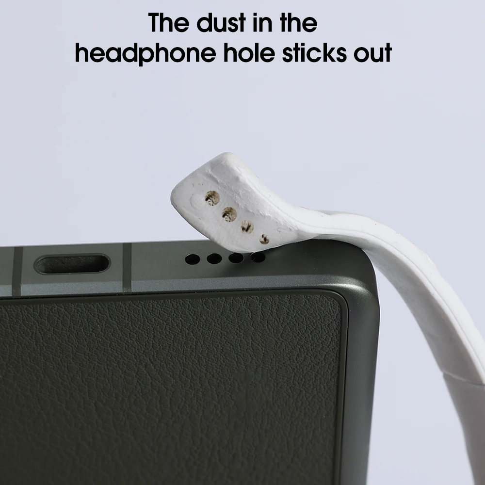 Non Trace Cleaning Glue Clay Removable Dust Cleaner For Airpods Pro 3 2 1 Wireless Headset Mobile Phone Keyboard Cleaner Clay 4
