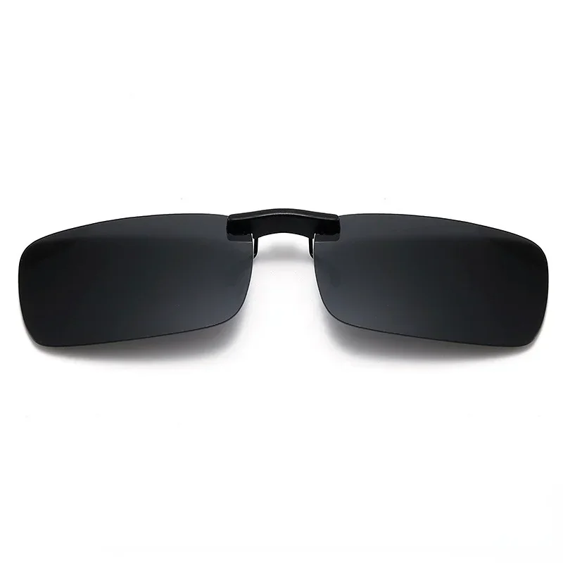 Unisex Polarized Clip on Driving Glasses Sunglasses Day Vision UV400 Lens Driving Night Vision Riding Sunglasses Clip driving glasses night vision sunglasses polarized sunglasses