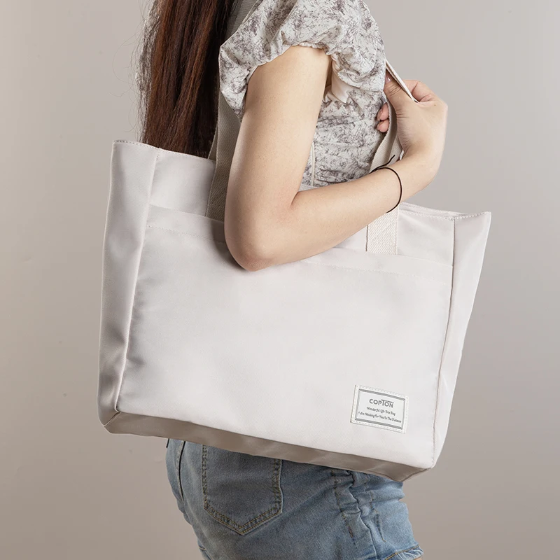 Bolsa de Lona para Laptop para Mulheres 14 Pasta Bolsas Notebook Macbook Air Pro Huawei Dell Asus Acer Xiaomi hp - Imagem 2
