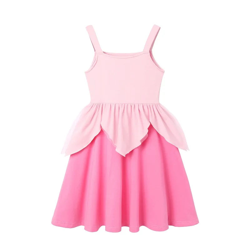 Girls Princess Dresses for Disney Baby Toddler Birthday Party
