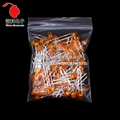 3MM Orange 100pcs