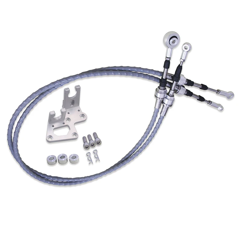 

RSX Shifter Cables And Trans Bracket For K20 K20A K24 K Swap Series EG EK DC2 Race