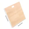1/3/5pcs-Non Stick Reusable Heat-Resistant Toaster Bags, Sandwich Fries Heating Bags, Cooking Tools Gadgets, Kitchen Accessories 4