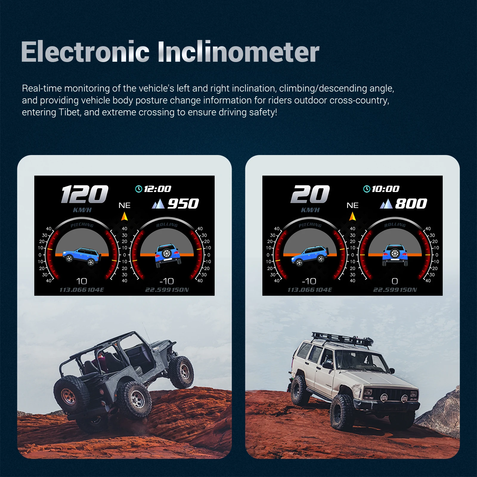 HUD OBD2 + GPS ڵ  ӵ   Һ   ÷, OBD2 º ǻ ڵ ׼