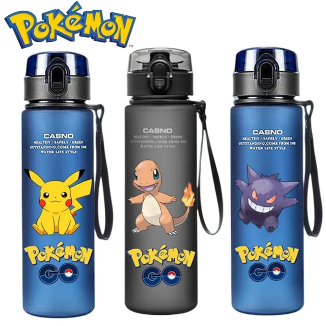  Pokemon Plastic Drinking BPA Free Water Bottle with
