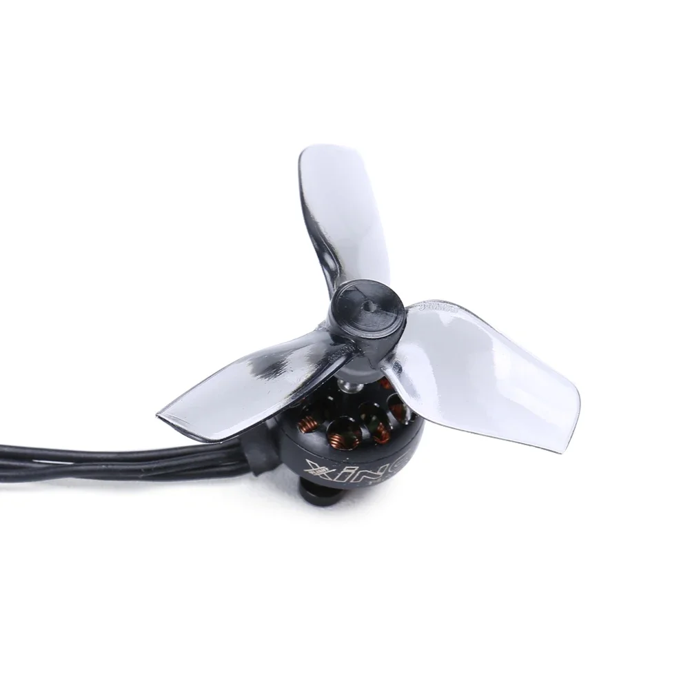 Paires d'hélices de rechange pour drone FPV micro, emballage avec code-barres.