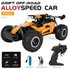 New RC Car 1:16 2WD with LED Light 2.4G 20KM/H High Speed Off-Road Climbing Remote Control Car Toy Gifts for Boys Girls Kids 5