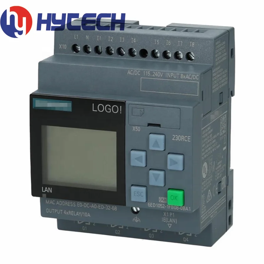 Logo Del Modulo Logico Nuovo E Originale! 230Rce Di 8/Do 4 6Ed1052-1Fb08-0Ba1 Per Logo Plc