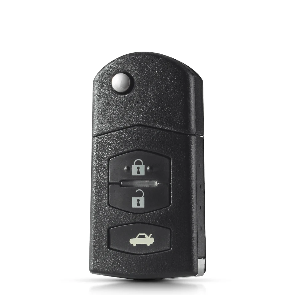 kwmobile autosleutelcover compatibel met Peugeot Citroen 2-knops