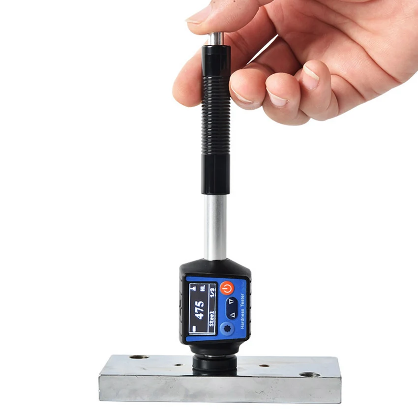 AH110 Pen-type Leeb Hardness Tester Digital Metal Hardness Measurement Portable Stainless Steel Hardness HRC HRB HB Durometer