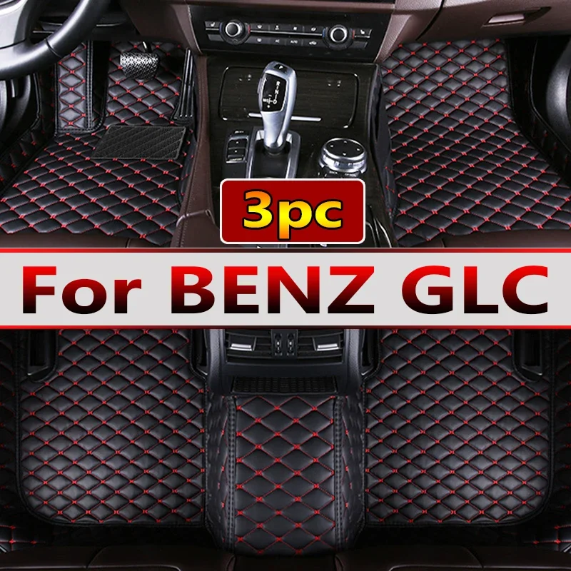 

Автомобильные коврики для BENZ GLC COUPE SUV X253 C253 2017 2018 2019 2020 под заказ автомобильные подставки для ног