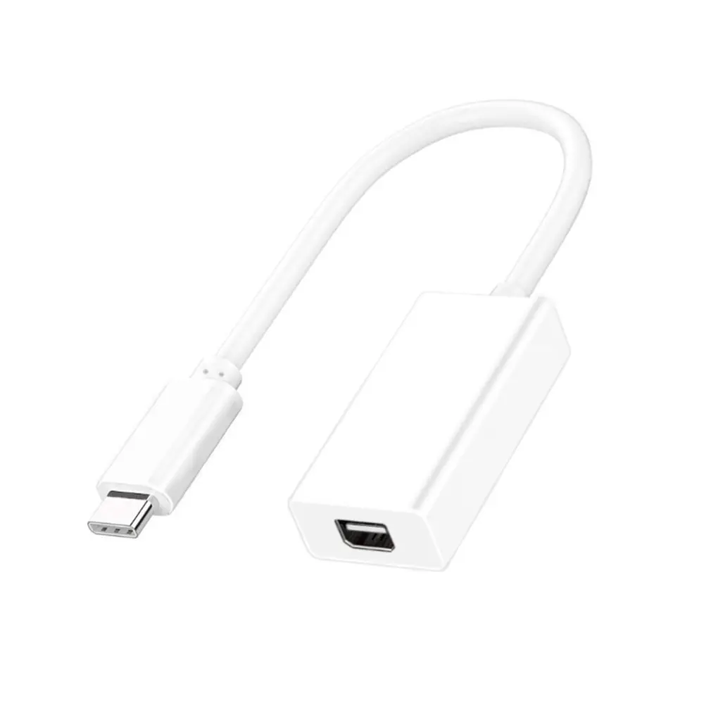 Adapter Cable USB 3.1 USB-C To Mini Displayport Cables Thunderbolts 3 To Thunderbolts 2 Adapters Type-C DP Converter