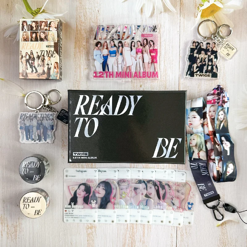 

Новинка альбом Kpop «READY TO BE HD», наклейка с фотографией, постер, брелок, акриловая стойка, ручная лента для аккаунта, поклонники, коллекционные подарки