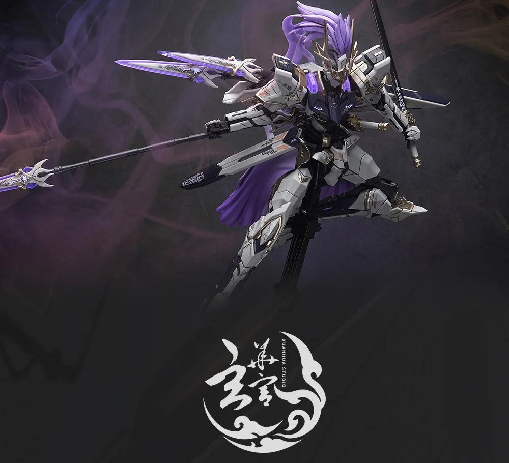 XUANHUA STUDIO God Flame Keade 1/100 Mg Model Kit CODE-Z-07