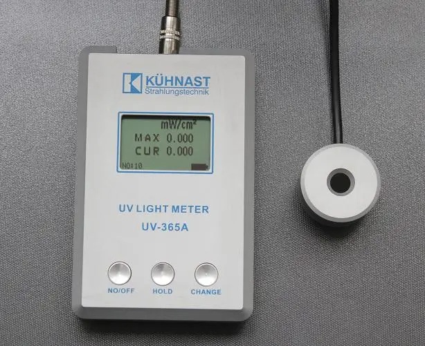 KUHNAST UV-365A UV LIGHT METER UV 250-410 nm