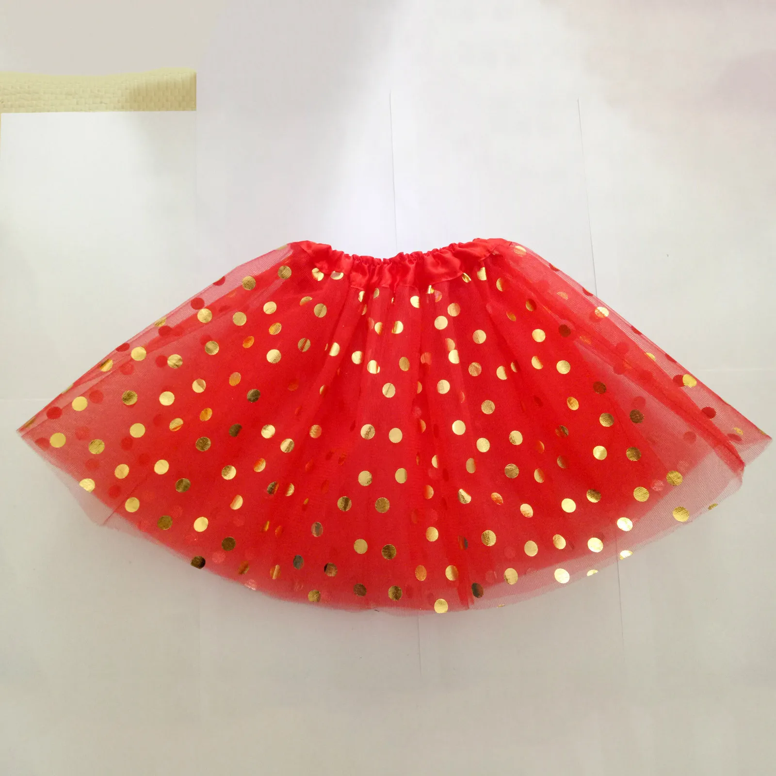Children Skirts Ballet Tutu Skirt 3 Layers Tulle Toddler Pettiskirt For Girl 2-8T