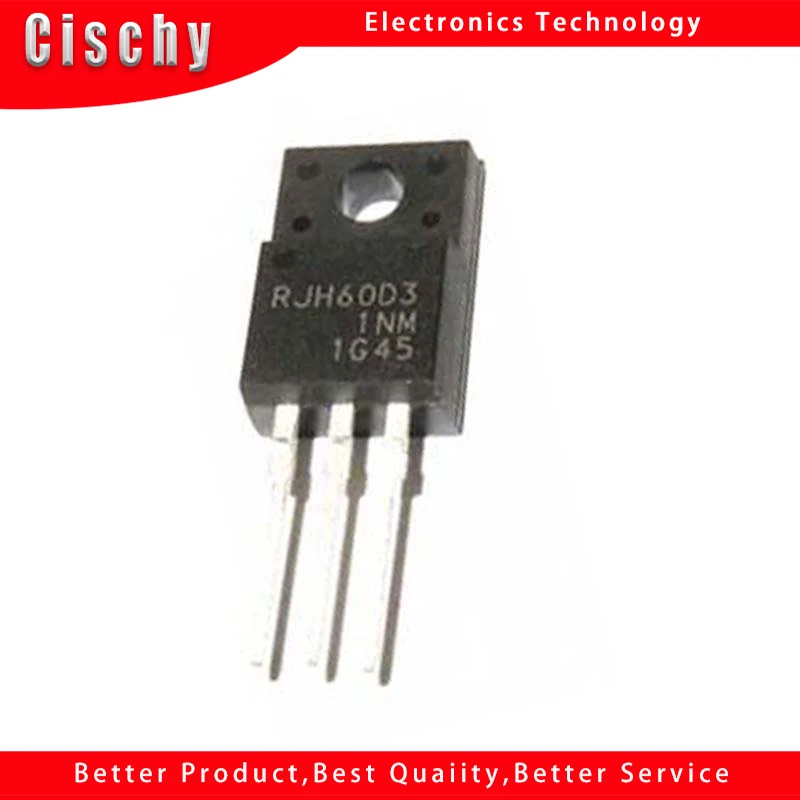 

10 шт. RJH60D3DPP TO-220F RJH60D3 TO220F RJH60D3DPE новый оригинальный