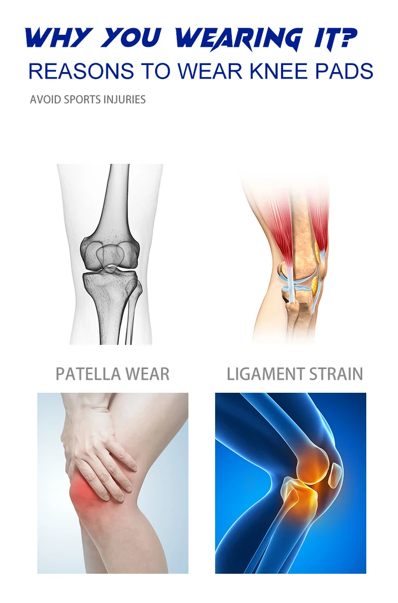 Veidoorn Compression Knee Brace Image 1