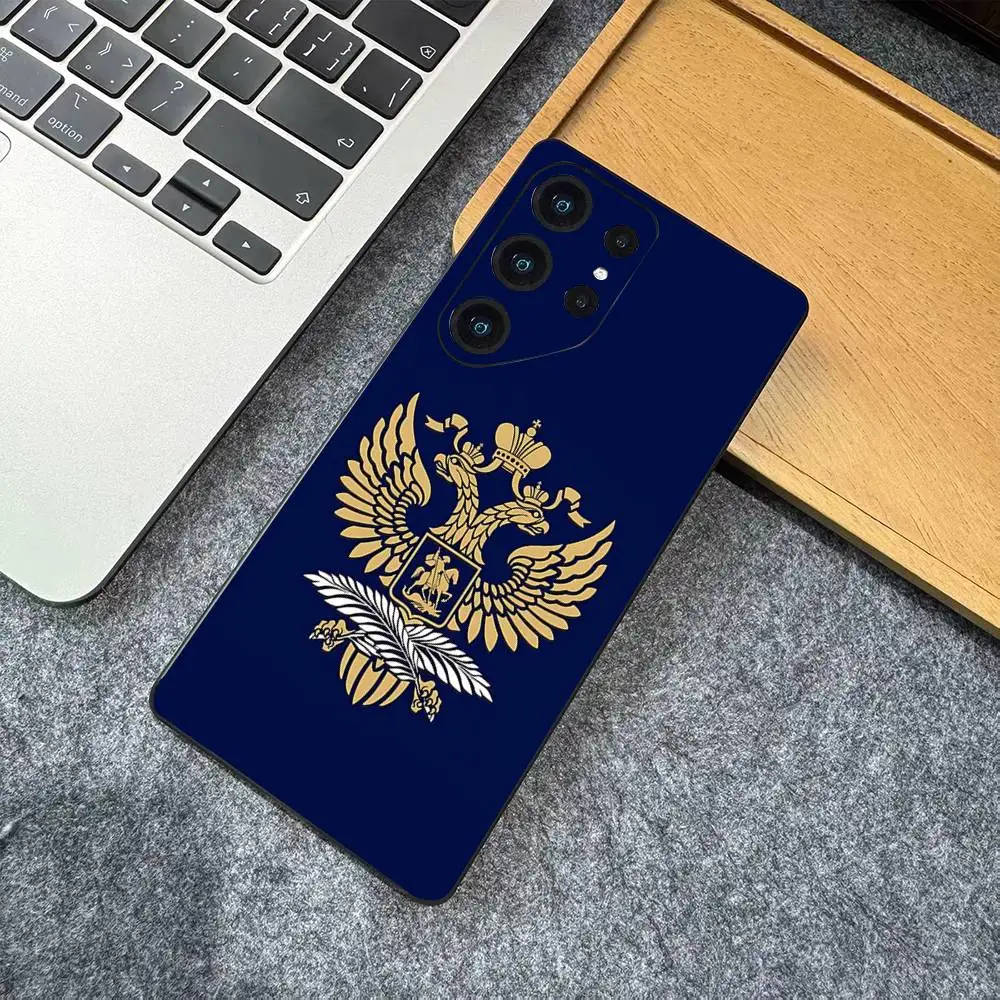 Russian Flag Design Phone Case - Stylish Protective Cover