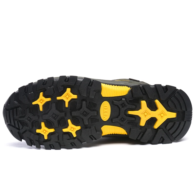 Men’s Outdoor Ankle Hiking Boots 4