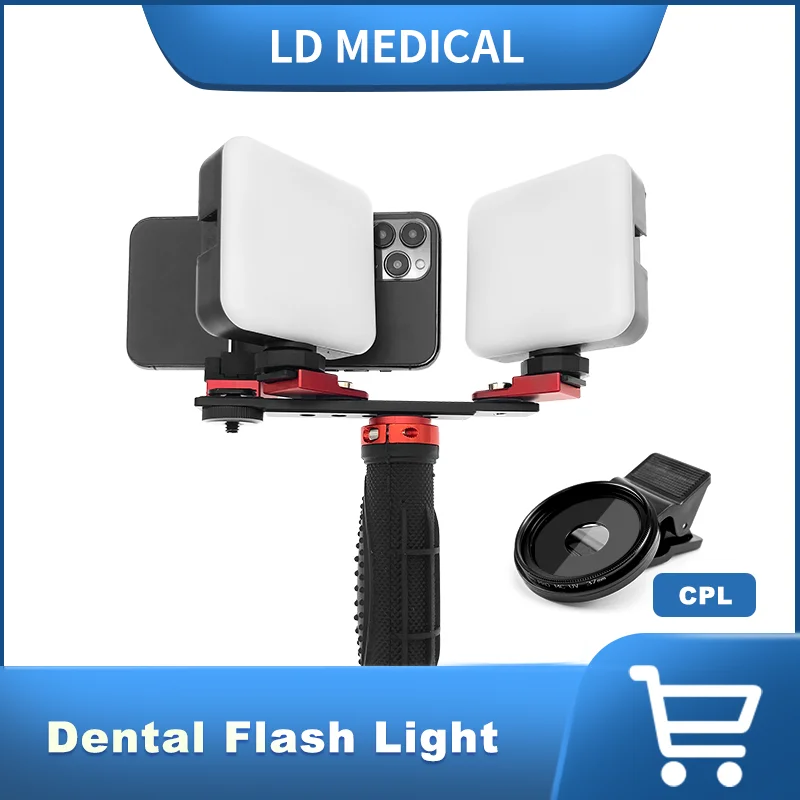 DentalFlashLightPhotographyEquipmentDentistryLEDOralFilling
