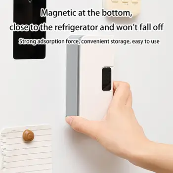 Small Bag Sealer 2 In 1 Chip Bag Sealer And Cutter Vacuum Sealer Fridge Magnet 6-speed Intelligent Temperature Control 1