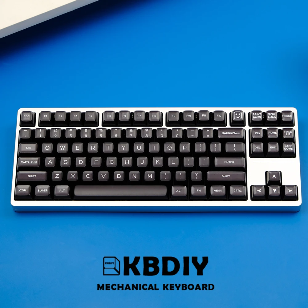 Perfil, Double Shot, Roxo, Preto, DIY, Layout de Alice, GMK67, ABS