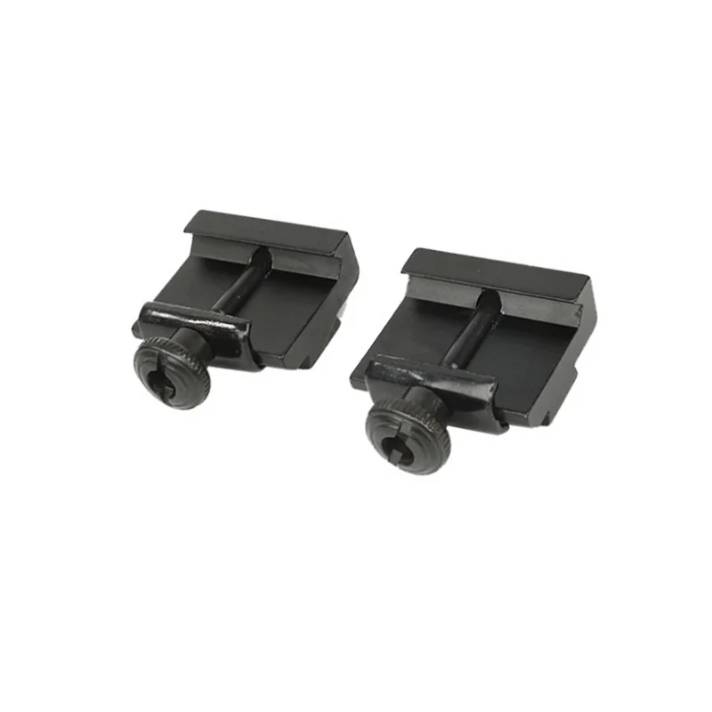 2PCS Scope Riser Mount Dovetail 11mm To 20mm Rail Adapter Base For Hunting Optics,Toy Gun Accessories_voghion.com