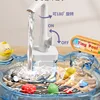 Kids Electric Dishwasher Household Kitchen Children's Kitchen Wash Basin Sink Kids Kitchen Set Toy For Boys Girls Kids Gifts 4