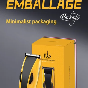 Paris Spring Professional Hair Clipper Beauty Electric Push Shears Electric Push Clipper Hair Shaver Hair Salon Exclusive M007