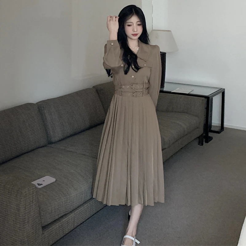 

2023 New Dress In Early Spring French Style High-end Fashionable Versatile And Slim Free Shipping
