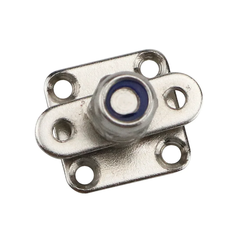 Square Stainless Steel Damping Torque Hinge With Adjustable Torque For Can Stop At Will