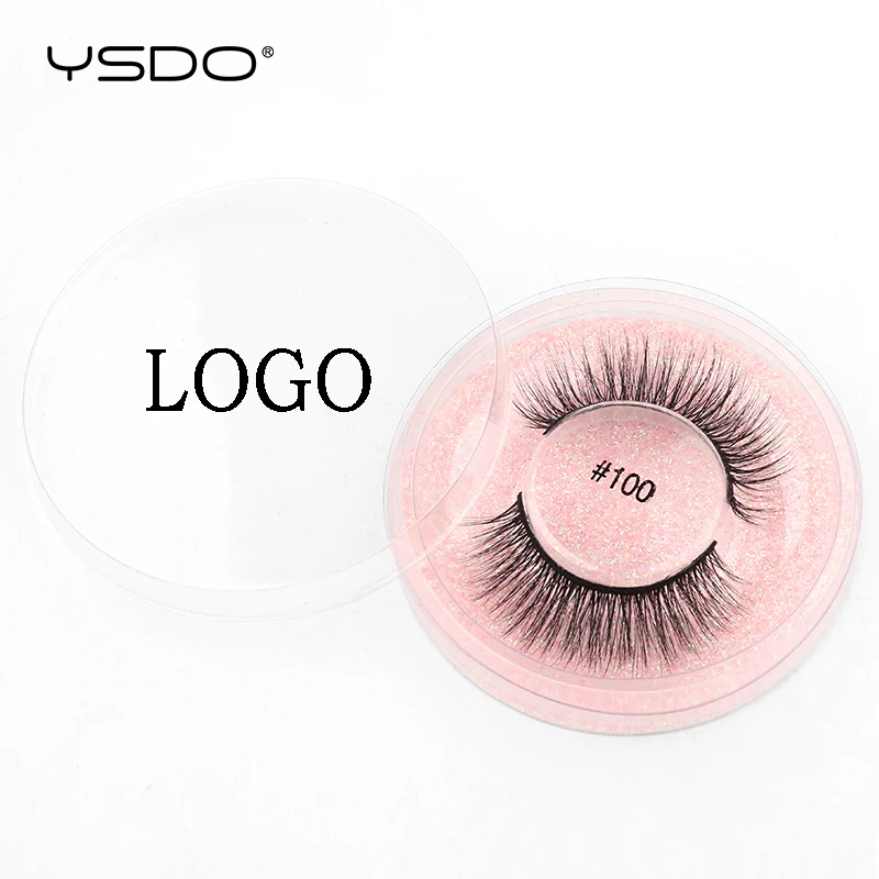 Mink False Eyelashes Wholesale Natural Fake Lashes Set