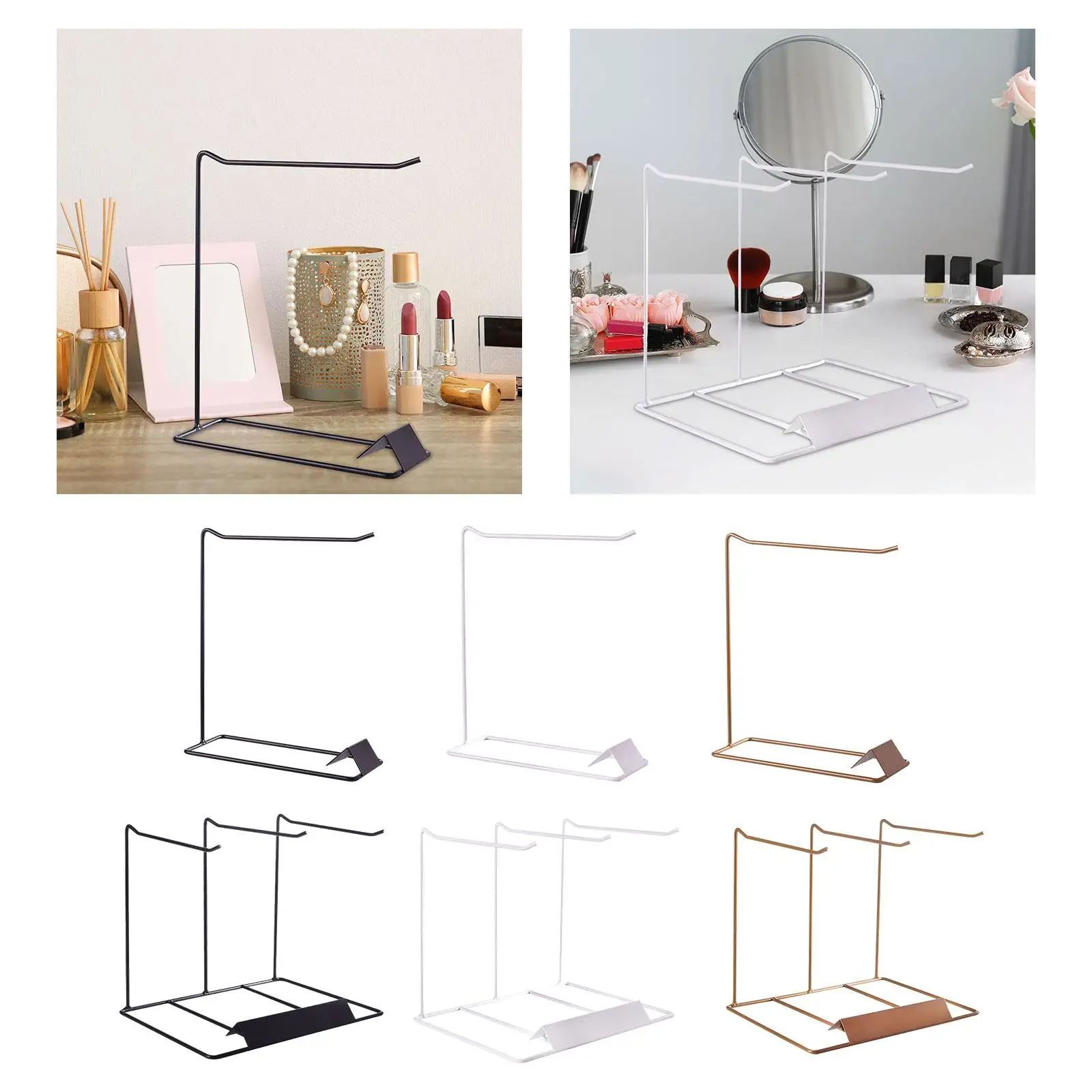 Jewelry Organizer Display Stand Jewelry Storage Rack Desktop Jewelry Storage Holder for Watch Jewelry Broadcasting Jewelry Organizer Display Stand Jewelry Storage Rack Desktop Jewelry Storage Holder for Watch Jewelry Broadcasting