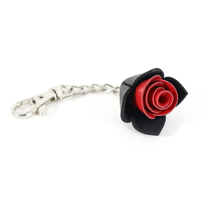 ManufacturerSMAdult Sex Accessories Mask Mask Bat Rose Small Toy Key Chain Hanging Buckle Rearview Mirror Hangings
